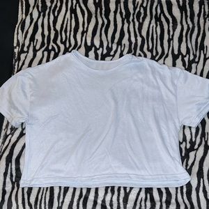 🩵NWOT🩵 light blue crop top